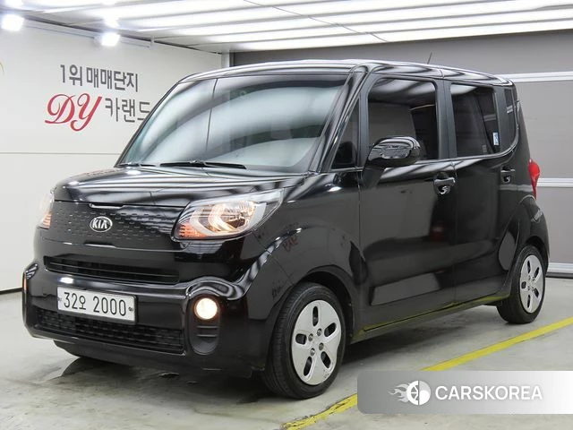 Kia The New Ray 2018 Черный из Кореи