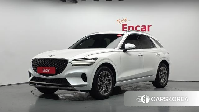 Genesis GV70 2022 Белый из Кореи