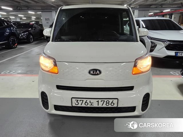 Kia The New Ray 2021 Белый из Кореи
