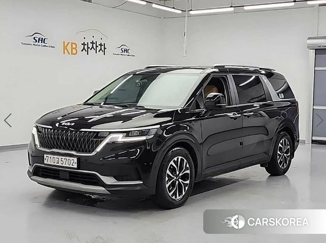 Kia Carnival 4th generation 2021 Черный из Кореи