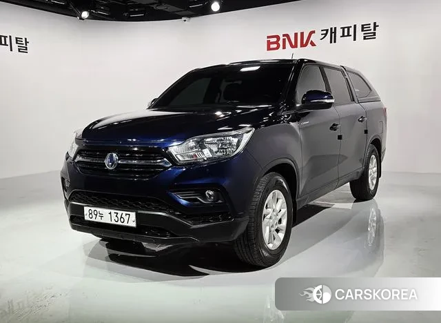 Ssangyong Rexton Sports id 2886275 из Кореи