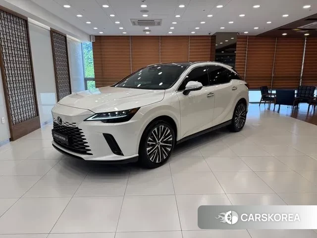 Lexus RX450h + 5th generation 2024 Жемчужный цвет из Кореи