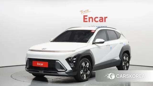Hyundai Kona (SX2) 2025 Белый из Кореи