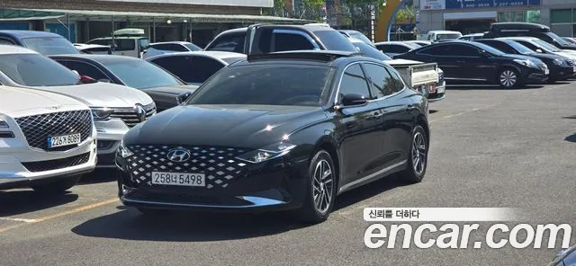 Hyundai The New Grandeur IG 2021 Черный из Кореи