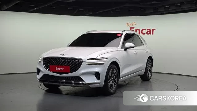 Genesis GV70 2022 Белый из Кореи