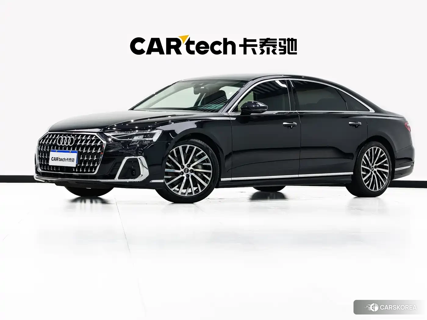 Audi A8 2025 Черный из Китая