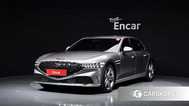 Genesis G90 (RS4) 2022 Серебряный из Кореи