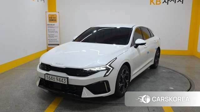 Kia The New K5 3rd generation 2025 Белый из Кореи