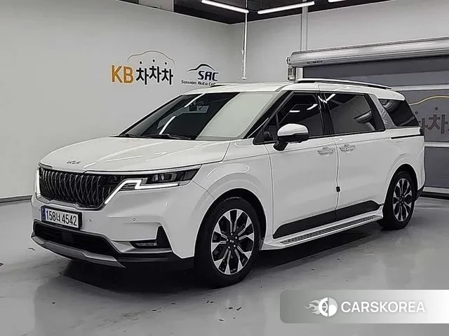 Kia Carnival 4th generation 2020 Белый из Кореи