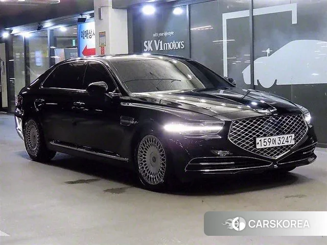 Genesis G90 2019 Черный из Кореи