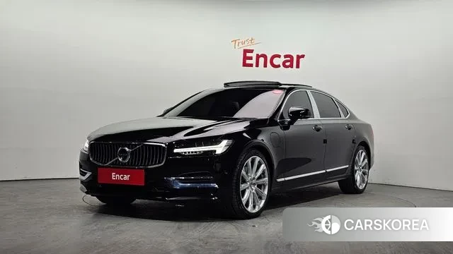 Volvo S90 2020 Черный из Кореи