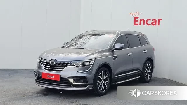 Renault Korea (Samsung) The New QM6 2019 Серый из Кореи
