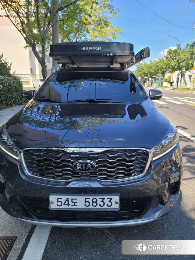 Kia The New Sorento 2019 Коричневый из Кореи