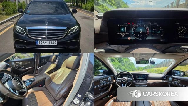 Mercedes-Benz E-Class W213 2019 Черный из Кореи