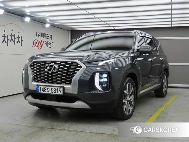Hyundai Palisade 2021 Серый из Кореи