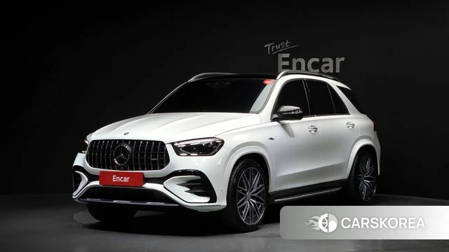 Mercedes-Benz GLE-Class W167 2024 Белый из Кореи