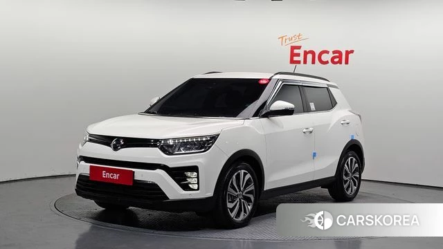 Ssangyong Berry New Tivoli 2021 Белый из Кореи
