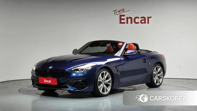 BMW Z4 (G29) 2020 Синий из Кореи