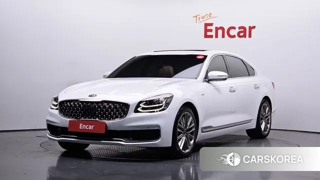 Kia More K9 2020 Белый из Кореи