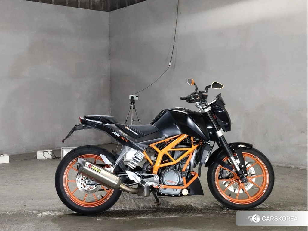 Проданный KTM 250 DUKE 2015 из Японии