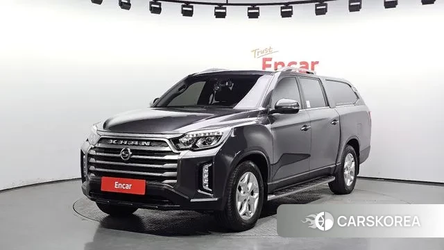 Ssangyong The New Rexton Sports Cannes 2022 Серый из Кореи