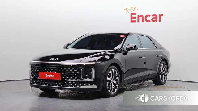 Hyundai Grandeur (GN7) 2023 Черный из Кореи