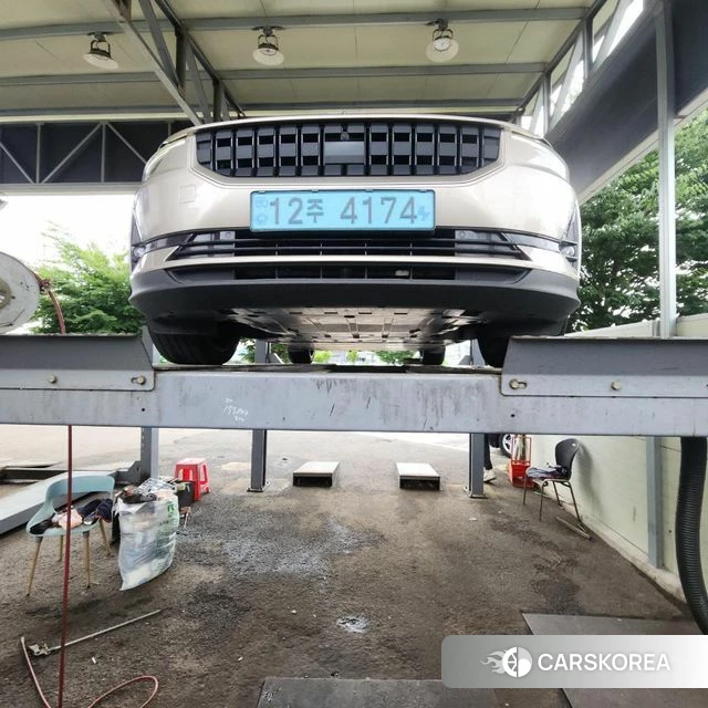 Polestar Polestar 2 2022 Коричневый из Кореи