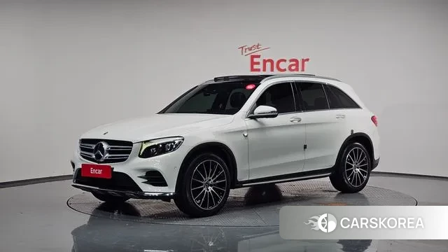 Mercedes-Benz GLC-Class X253 2019 Белый из Кореи