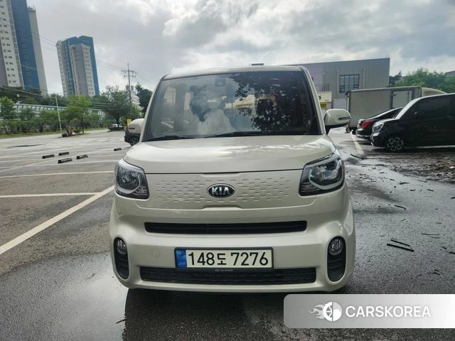 Kia The New Ray 2020 Жемчужный цвет из Кореи
