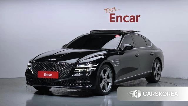 Genesis G80 (RG3) 2021 Черный из Кореи