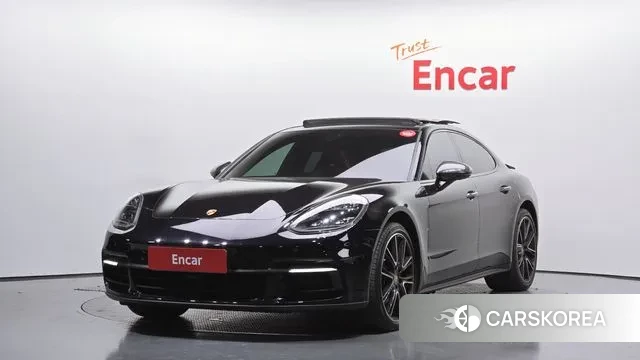 Porsche Panamera (971) 2020 Черный из Кореи