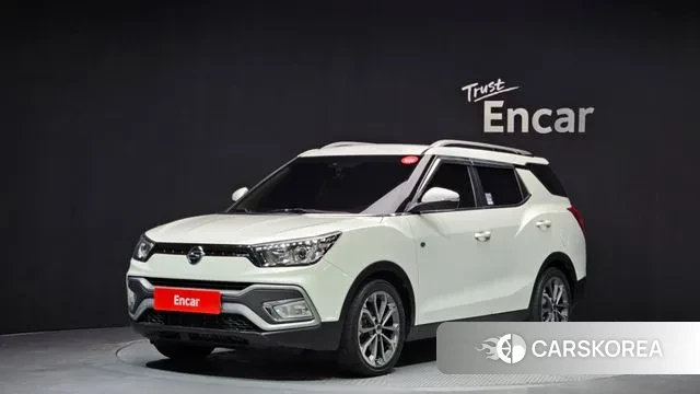 Ssangyong Tivoli Air 2018 Белый из Кореи