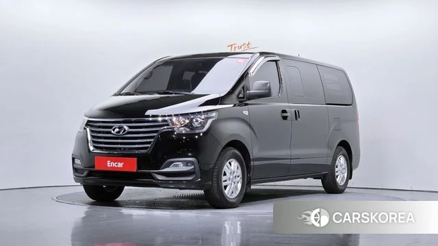 Hyundai The New Grand Starex 2018 Черный из Кореи