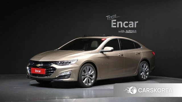 Chevrolet (GM Daewoo) The New Malibu 2018 Коричневый из Кореи