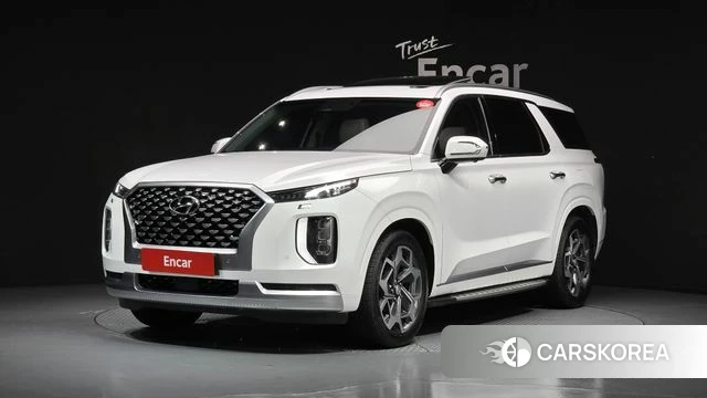 Hyundai Palisade 2020 Белый из Кореи