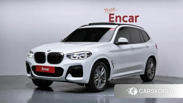 BMW X3 (G01) 2021 Белый из Кореи
