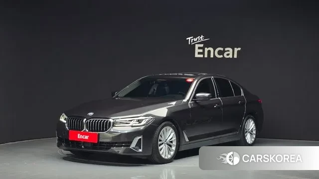 BMW 5 Series (G30) 2022 Серый из Кореи