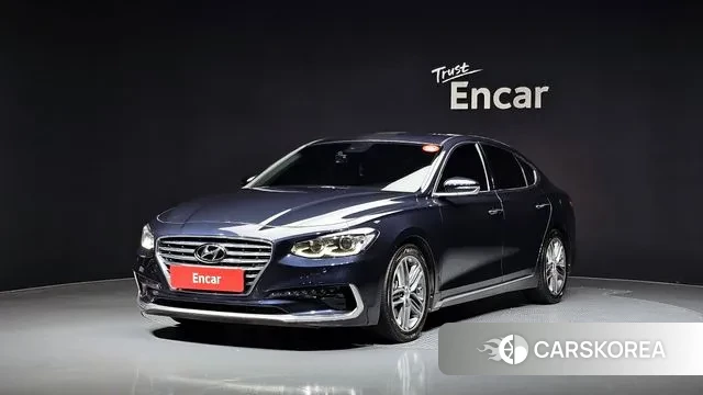 Hyundai Grandeur IG 2018 Синий из Кореи