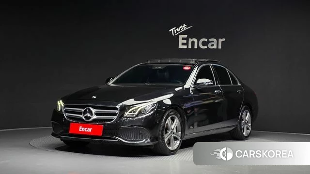 Mercedes-Benz E-Class W213 2019 Черный из Кореи