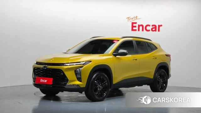 Chevrolet (GM Daewoo) Trax Crossover 2025 Желтый из Кореи