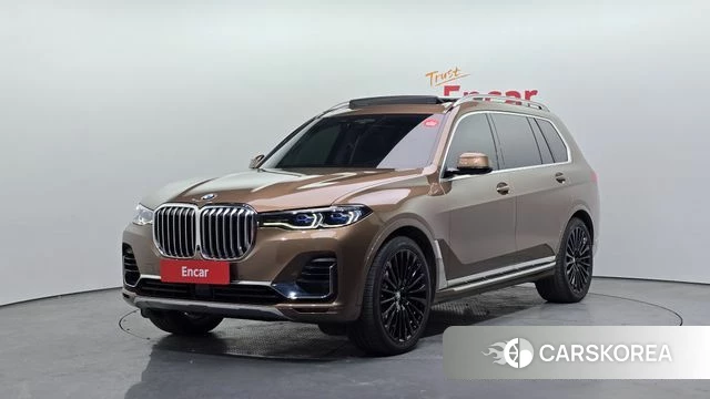 BMW X7 (G07) 2020 Коричневый из Кореи
