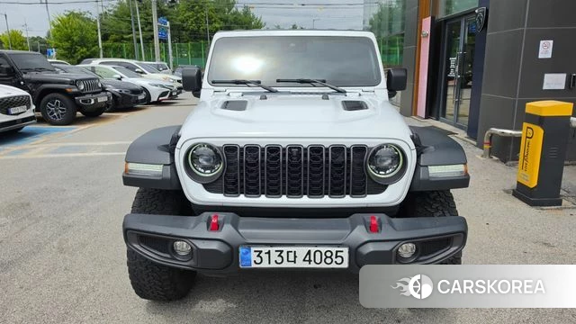 Jeep Wrangler (JL) 2024 Белый из Кореи
