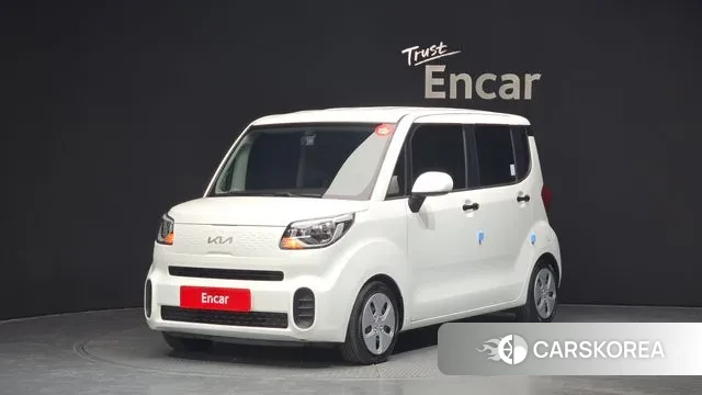 Kia The New Ray 2021 Белый из Кореи