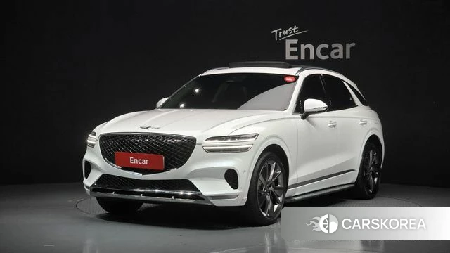 Genesis GV70 2023 Белый из Кореи