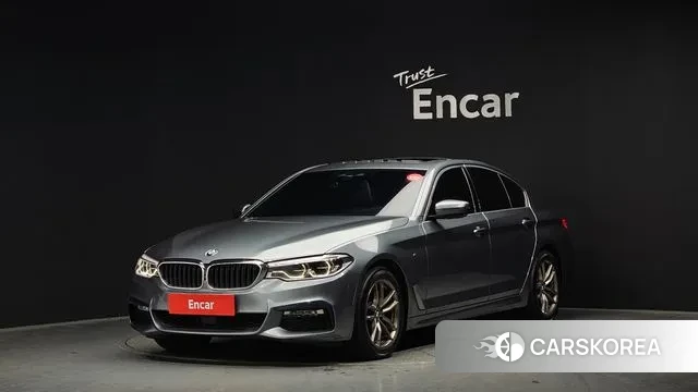 BMW 5 Series (G30) 2018 Серый из Кореи