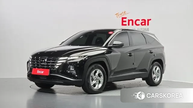 Hyundai Tucson (NX4) 2023 Черный из Кореи