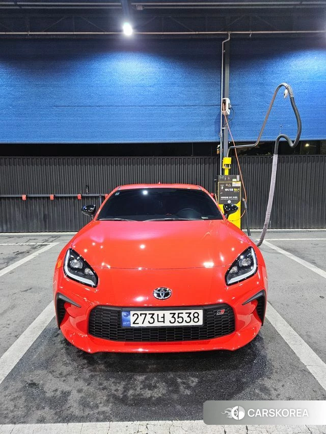 Toyota GR86 2024 Красный из Кореи