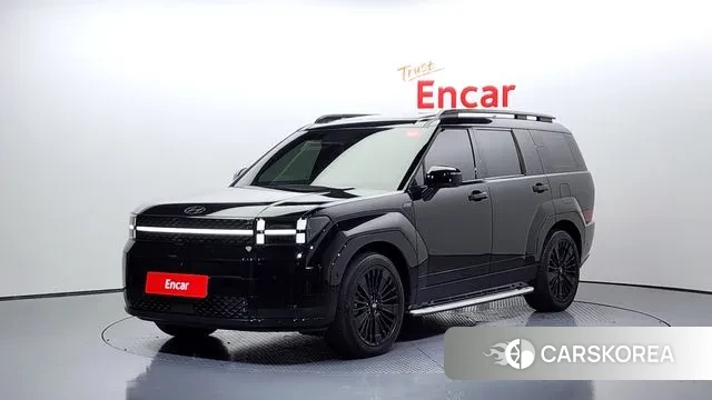 Hyundai Santa Fe (MX5) 2023 Черный из Кореи