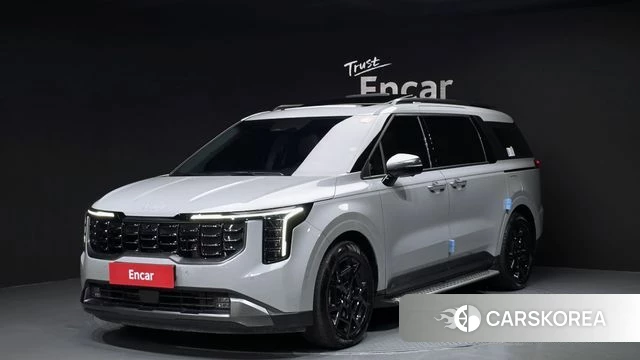 Kia The New Carnival 4th Generation 2024 Серый из Кореи