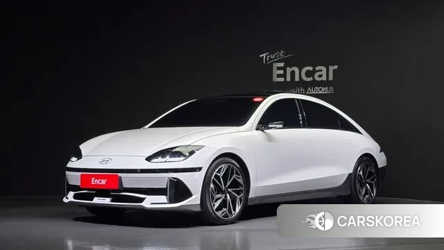 Hyundai Ionic 6 2022 Белый из Кореи